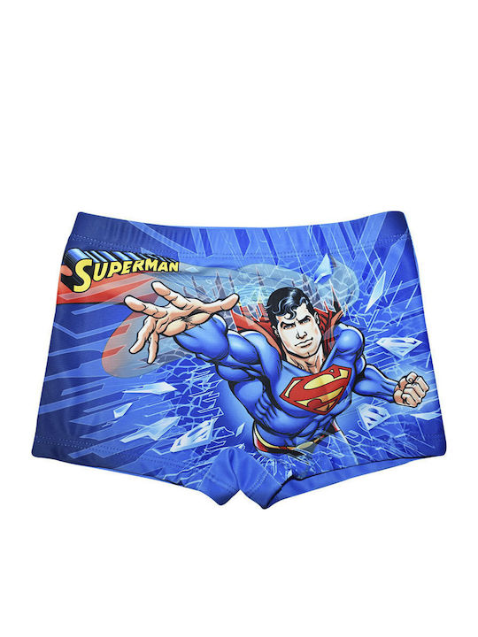 Superman Kinder Badeanzug Badeshorts Blu