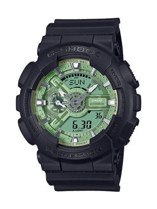 Casio G-shock Ανδρικό Ρολόι 51.2mm Μπαταρίας με...