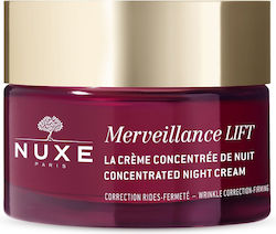 Nuxe Merveillance Expert Lift & Night Ενυδατική & Αντιγηραντική Κρέμα Προσώπου Νυκτός με Υαλουρονικό Οξύ 50ml