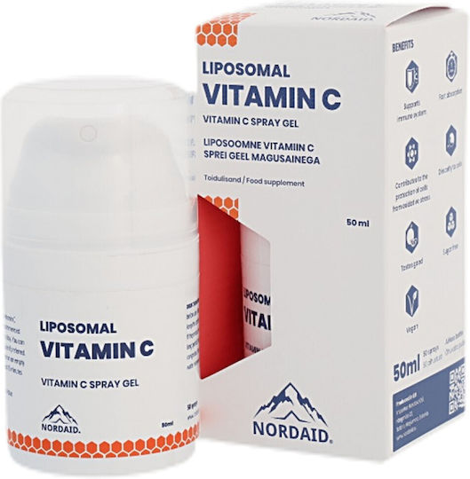 Nordaid Липозомен Витамин С 333 mg Манго 50 ml