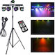 Light4me Laser Beam LED PAR