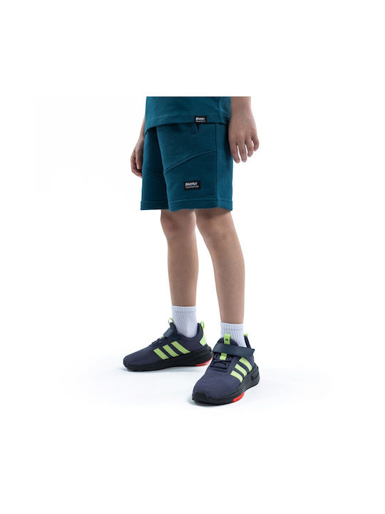 District75 Kids Shorts/Bermuda Fabric Blue