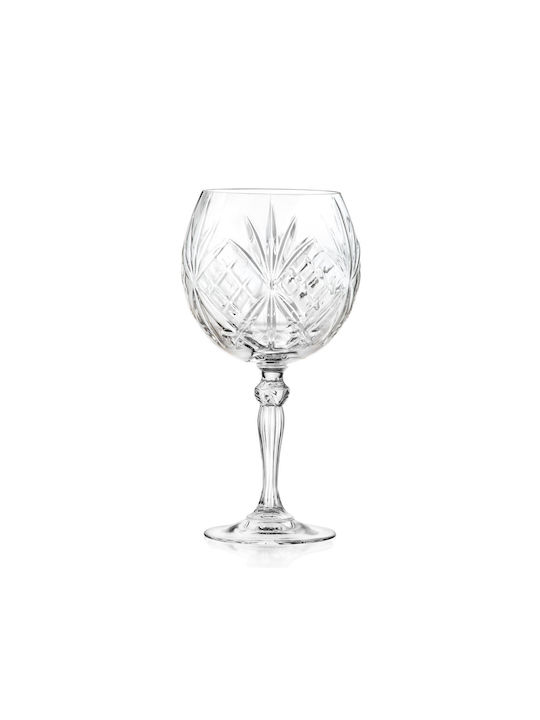 RCR Glass made of Crystal Goblet 650ml 1pcs