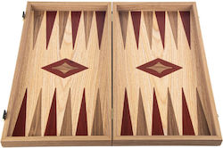 Manopoulos Handmade Backgammon Wooden 48x48cm