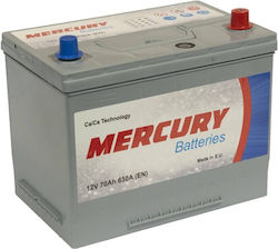 Car Battery with 70Ah Capacity