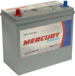 Car Battery with 45Ah Capacity