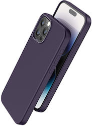 Hoco Series Back Cover Σιλικόνης Μαγνητικό Μωβ ...