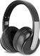 Esperanza EH240 Bluetooth Wireless Over Ear Headphones with 7 hours of Operation Black