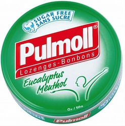 Pulmoll Eucalyptus Menthol Καραμέλες Ευκάλυπτος & Μέντα 45gr