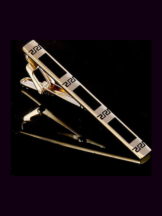 Legend Accessories Clip Γραβάτας Χρυσό