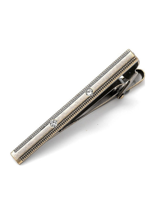 Legend Accessories Silver Tie Clip Silver