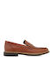 Men's Leather Loafers Tabac Brown