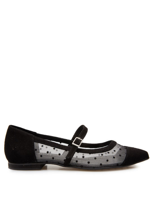 Labrini Ballerinas Black