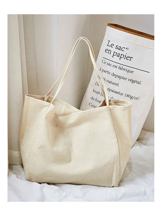 Women's Bag Shoulder Beige