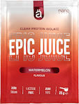 Nano Supps Epic Juice Clear Whey Πρωτεΐνη Ορού Γάλακτος με Γεύση Καρπούζι 25gr