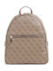 Women's Bag Backpack Latte/Brown