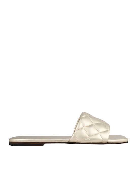 Kalogirou Cap Leather Women's Flat Sandals in G...