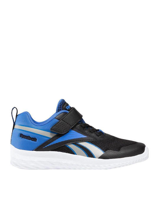 Rush Runner Rush Runner 5 Alt Kids Sports Shoes Running with Hoop & Loop Closure Black / Royal
