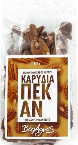 Βιο Αγρός Βιολογική Βιολογικά Καρύδια Ψίχα 150gr