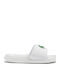 Women's Slides White