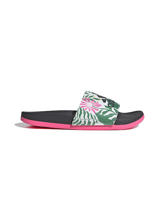 Adidas Frauen Flip Flops in Mehrfarbig Farbe