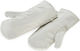 Naroka Ofenhandschuhe Canvas 36x15cm Set 2 Stück Bis +250 °C Fleecefutter