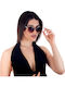 Max Air Women's Sunglasses with Gold Plastic Frame and Gold Lens MA20334-PINK