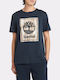 Timberland Herren T-Shirt Kurzarm DarkBlue
