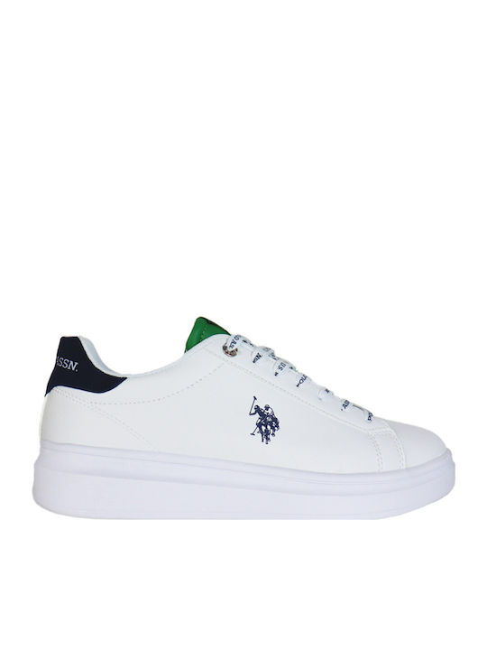 Sneakers White / Navy