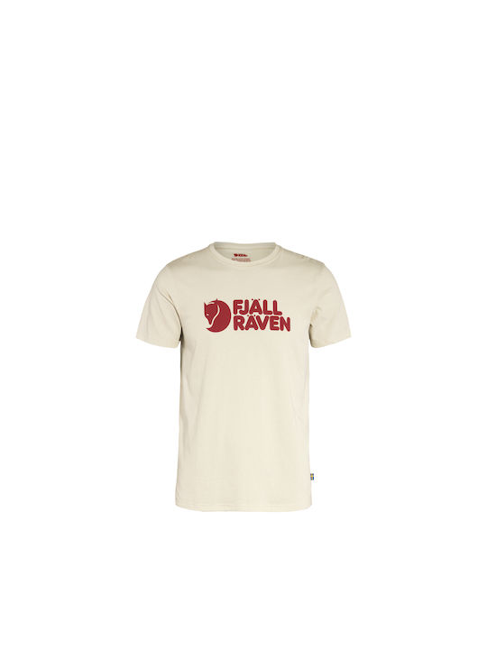 Fjallraven T-shirt Bărbătesc cu Mânecă Scurtă White