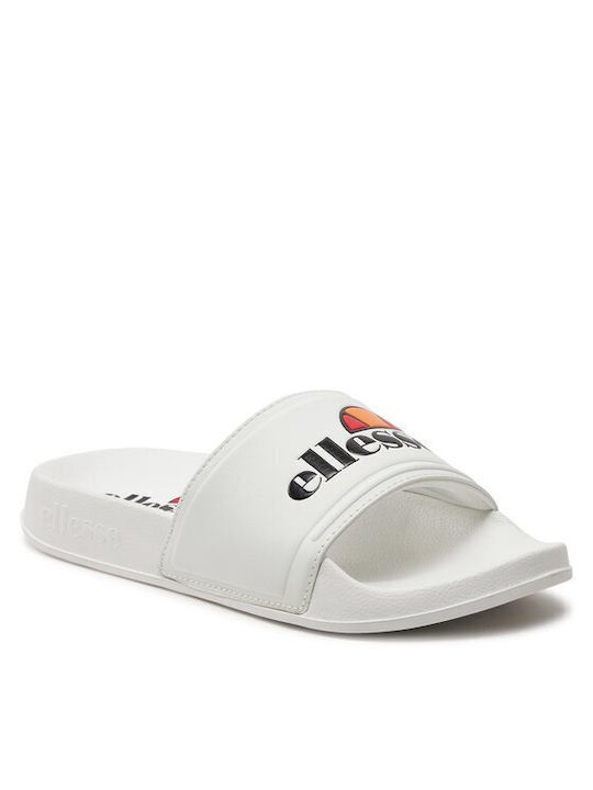 Ellesse Ανδρικά Slides Λευκά