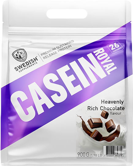 Swedish Supplements Royal Casein с Вкус Шоколад 900гр