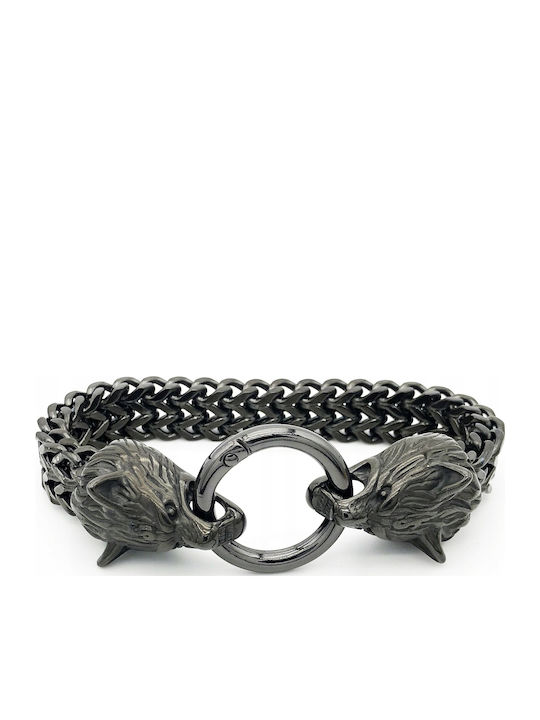 Viking Lupi Amulet Nordici 316l 438 Bransoletă