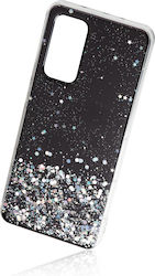 Naxius Glitter Задна корица Силикон Черен (Xiao...