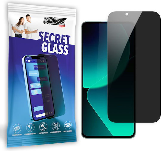 GrizzGlass Ceramic Privacy Screen Protector (Xiaomi 13T Pro)