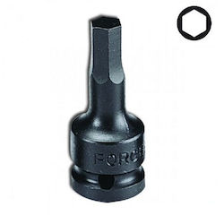 Force Bit-Stecknuss Pneumatisch mit Inbusschlüs...