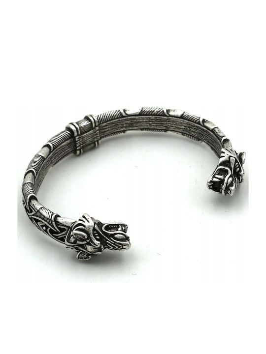 Viking Wolves Norse Amulet Bransolet 128
