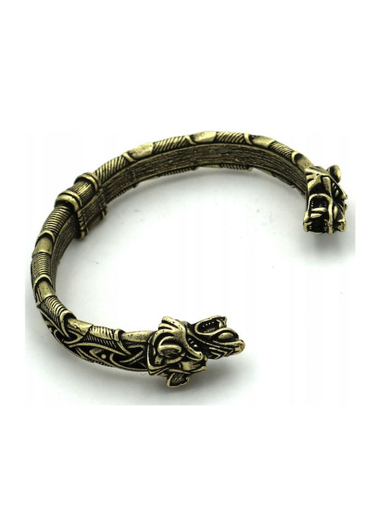 Viking Wolves Nordic Amulet Bransolet 129