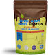 Viologos 75% Goat Whey Protein with Organic Banana Organic Protein Whey Gluten Free with Flavor Organic Banana & Cacao 500gr