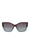 Max & Co Women's Sunglasses with Brown Tartaruga Plastic Frame and Brown Gradient Lens MO0065 56N