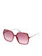 Max & Co Women's Sunglasses with Black Horn-Rimmed Frame and Gradient Lenses MO0010 69T