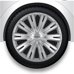 4Racing Τάσι 14" 1τμχ Ασημί 140139 4Racing Τάσι 14" 1τμχ Ασημί 140139