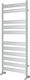 Thermo Largo Релса за кърпи за Баня 120x50 Сив