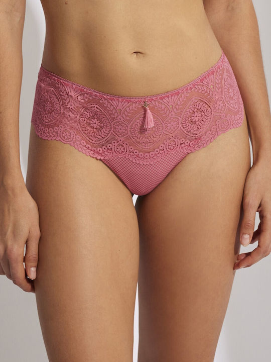 Women's Brazil with Lace Strawberry (strawberry)