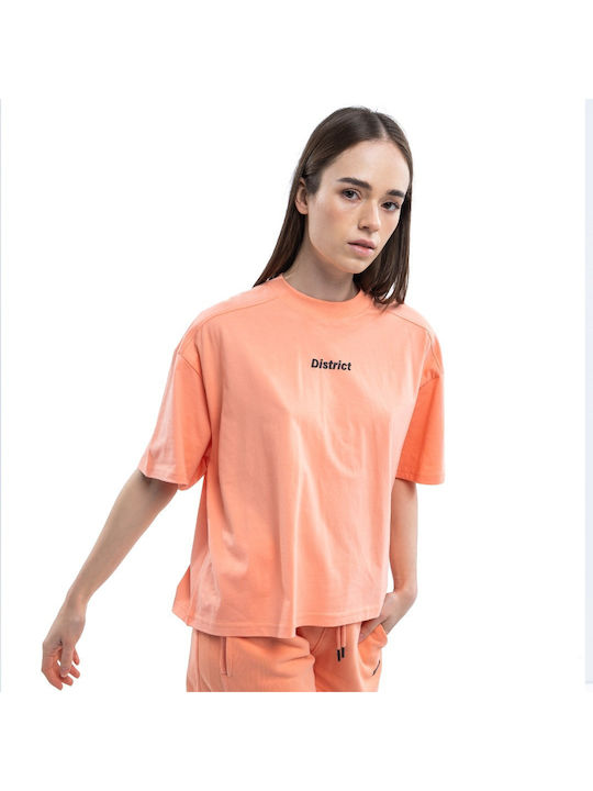 District75 T-Shirt Coral District75 T-Shirt Coral