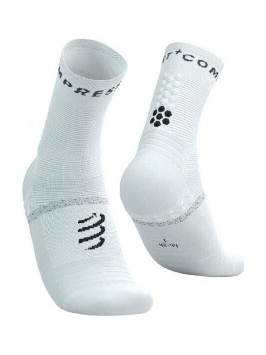 Compressport Marathon 2.0 Running Κάλτσες Λευκέ...