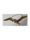 3D Hanging Bronze Wall Decor Made of Metal 36x36cm