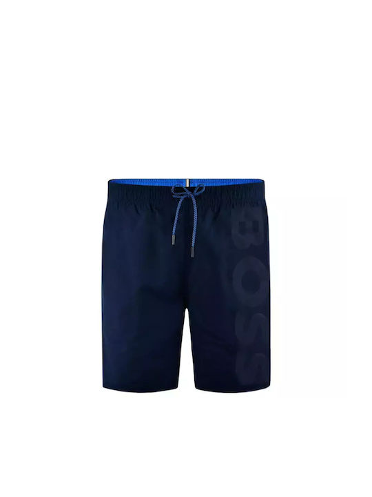 Hugo Boss Herren Badebekleidung Shorts Blue Boss