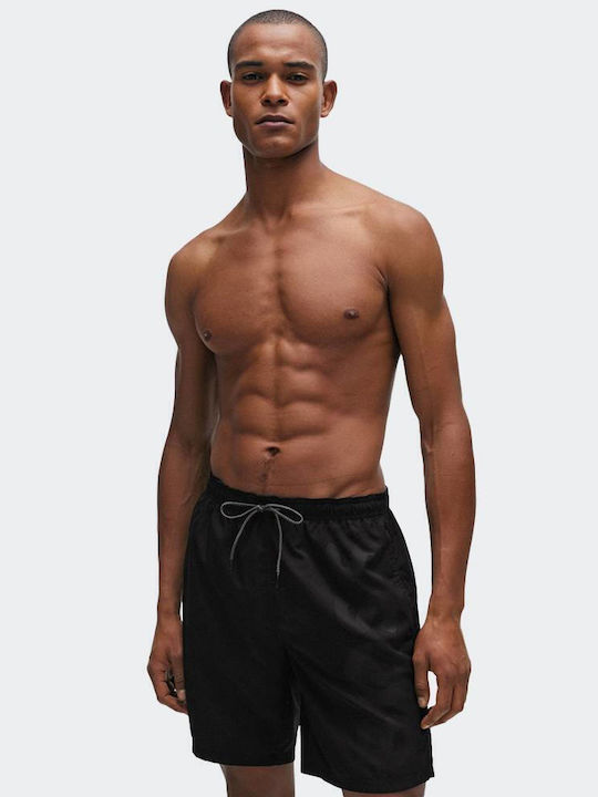 Hugo Boss Herren Badebekleidung Shorts Black