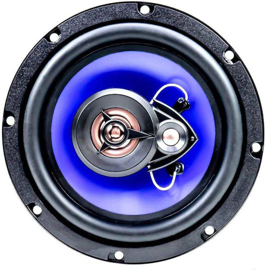 PNI HiFi650 Ηχείο Αυτοκινήτου Ομοαξονικά με 120W RMS (3 Δρόμων)